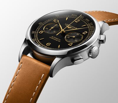 Longines Elegance Record Collection Automatic Chronograph, Chronometr L2.921.4.56.2