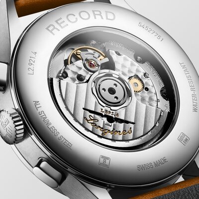 Longines Elegance Record Collection Automatic Chronograph, Chronometr L2.921.4.56.2