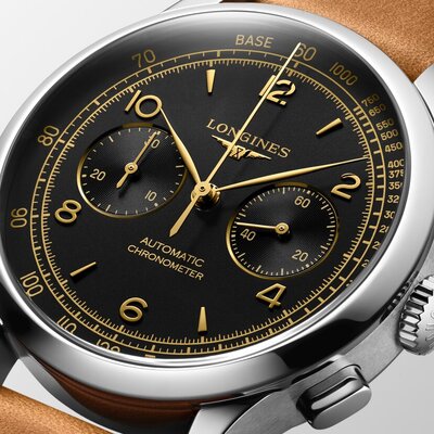 Longines Elegance Record Collection Automatic Chronograph, Chronometr L2.921.4.56.2