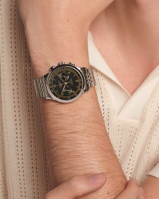Longines Elegance Record Collection Automatic Chronograph, Chronometr L2.921.4.56.6