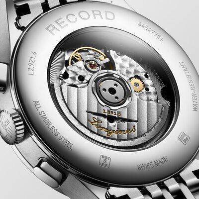 Longines Elegance Record Collection Automatic Chronograph, Chronometr L2.921.4.56.6