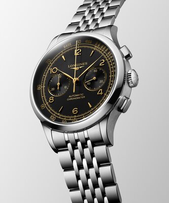 Longines Elegance Record Collection Automatic Chronograph, Chronometr L2.921.4.56.6
