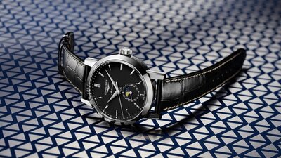 Longines Elegance The Longines 1832 Automatic Moonphase L4.826.4.52.0