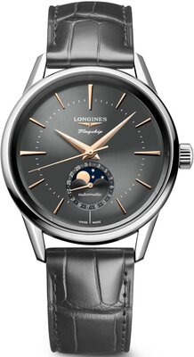 Longines Heritage Classic Automatic Moonphase L4.815.4.52.2