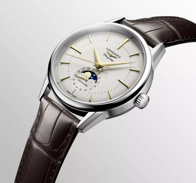 Longines Heritage Classic Automatic Moonphase L4.815.4.78.2