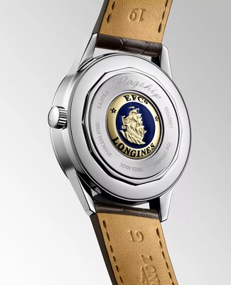 Longines Heritage Classic Automatic Moonphase L4.815.4.78.2