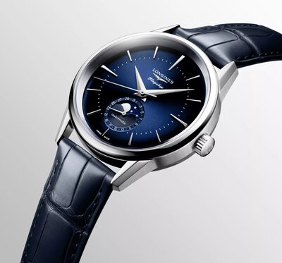 Longines Heritage Classic Automatic Moonphase L4.815.4.92.2