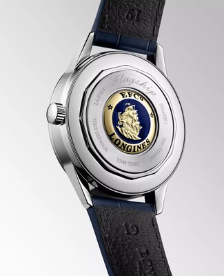 Longines Heritage Classic Automatic Moonphase L4.815.4.92.2