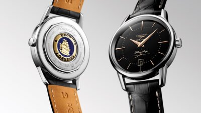 Longines Heritage Flagship Heritage Automatic L4.795.4.58.0