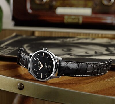 Longines Heritage Flagship Heritage Automatic L4.795.4.58.0