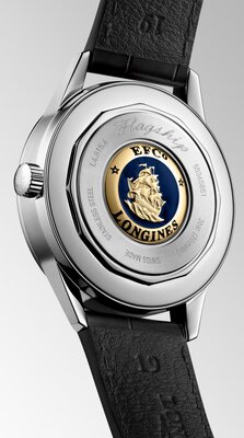 Longines Heritage Flagship Heritage Automatic Moonphase L4.815.4.02.2