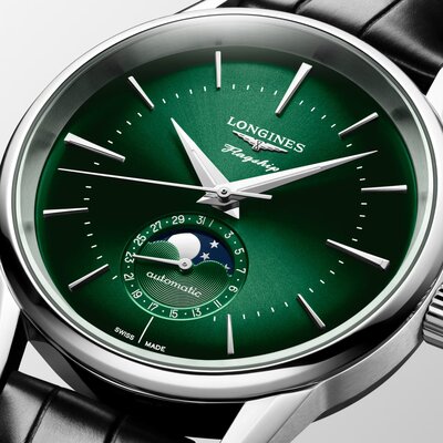 Longines Heritage Flagship Heritage Automatic Moonphase L4.815.4.02.2