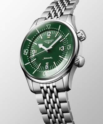 Longines Heritage Legend Diver Automatic Chronometr L3.764.4.06.6