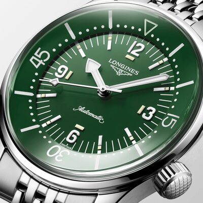 Longines Heritage Legend Diver Automatic Chronometr L3.764.4.06.6