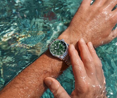 Longines Heritage Legend Diver Automatic Chronometr L3.764.4.06.6