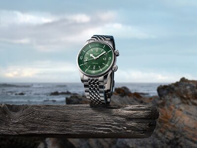 Longines Heritage Legend Diver Automatic Chronometr L3.764.4.06.6