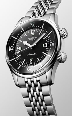 Longines Heritage Legend Diver Automatic Chronometr L3.764.4.50.7