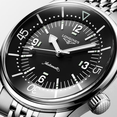 Longines Heritage Legend Diver Automatic Chronometr L3.764.4.50.7