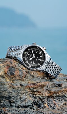Longines Heritage Legend Diver Automatic Chronometr L3.764.4.50.7