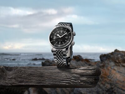 Longines Heritage Legend Diver Automatic Chronometr L3.764.4.50.7