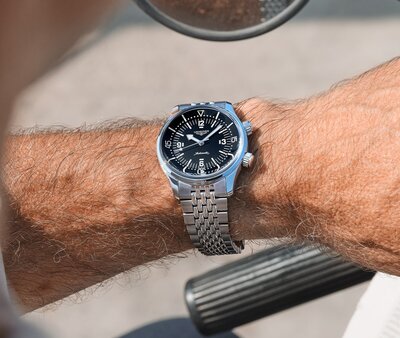 Longines Heritage Legend Diver Automatic Chronometr L3.764.4.50.7