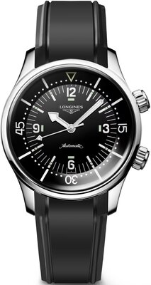 Longines Heritage Legend Diver Automatic Chronometr L3.764.4.50.9