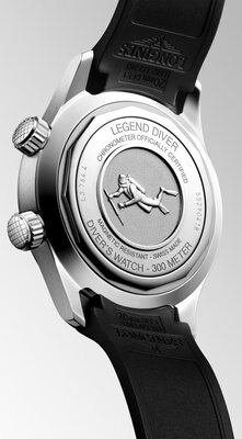 Longines Heritage Legend Diver Automatic Chronometr L3.764.4.50.9