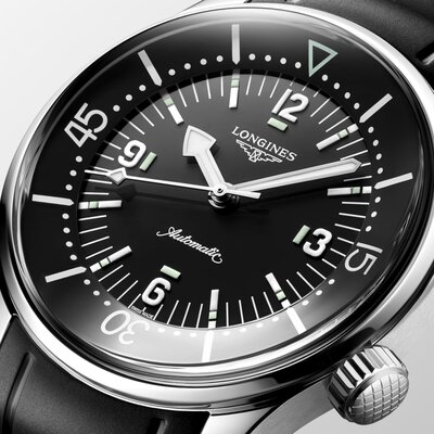 Longines Heritage Legend Diver Automatic Chronometr L3.764.4.50.9