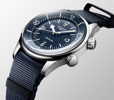 Longines Heritage Legend Diver Automatic Chronometr L3.764.4.90.2