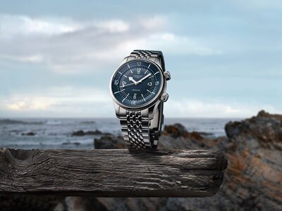 Longines Heritage Legend Diver Automatic Chronometr L3.764.4.90.6