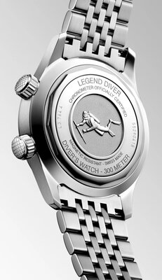 Longines Heritage Legend Diver Automatic Chronometr L3.764.4.90.7