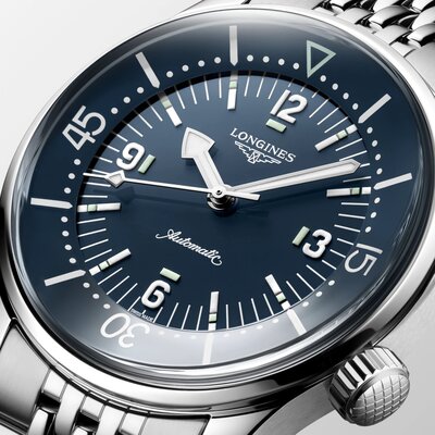 Longines Heritage Legend Diver Automatic Chronometr L3.764.4.90.7