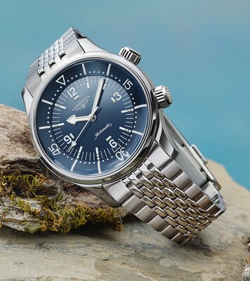 Longines Heritage Legend Diver Automatic Chronometr L3.764.4.90.7