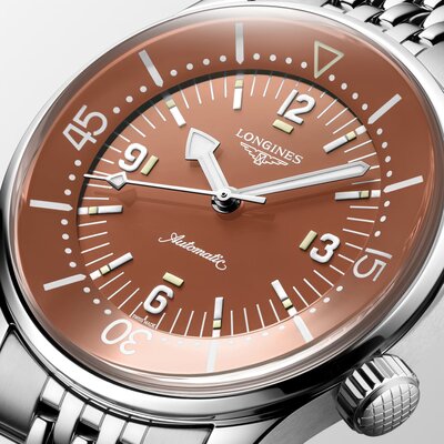 Longines Heritage Legend Diver Automatic Chronometr L3.764.4.96.6