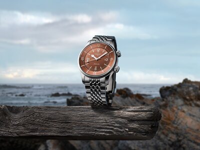 Longines Heritage Legend Diver Automatic Chronometr L3.764.4.96.6
