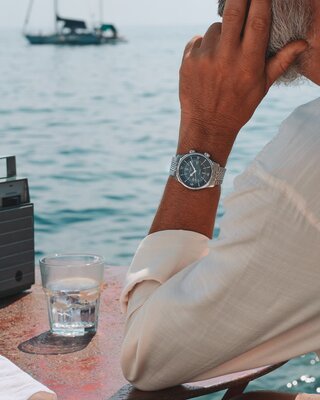 Longines Heritage Legend Diver Automatic Chronometr L3.764.4.99.6