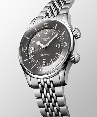 Longines Heritage Legend Diver Automatic Chronometr L3.764.4.99.6