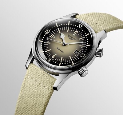 Longines Heritage Legend Diver Automatic L3.374.4.30.2