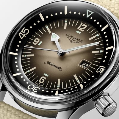 Longines Heritage Legend Diver Automatic L3.374.4.30.2