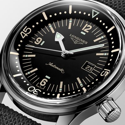 Longines Heritage Legend Diver Automatic L3.374.4.50.0