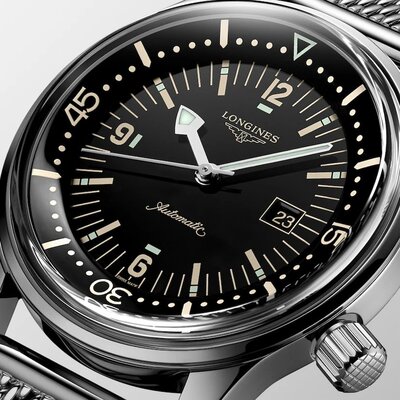 Longines Heritage Legend Diver Automatic L3.374.4.50.6