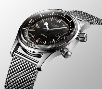 Longines Heritage Legend Diver Automatic L3.374.4.50.6