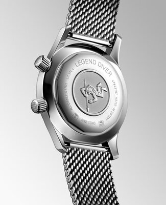 Longines Heritage Legend Diver Automatic L3.374.4.50.6