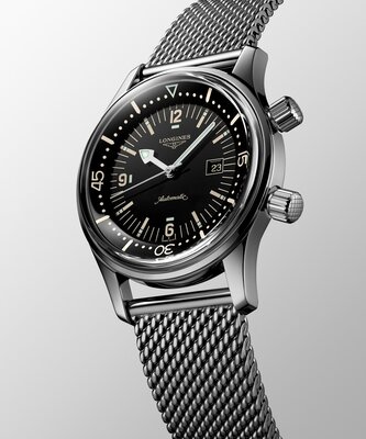 Longines Heritage Legend Diver Automatic L3.374.4.50.6