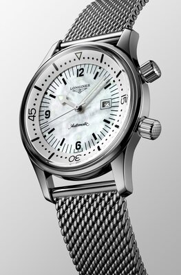 Longines Heritage Legend Diver Automatic L3.374.4.80.6