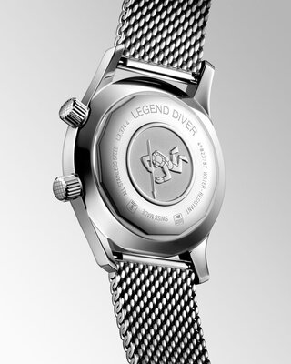 Longines Heritage Legend Diver Automatic L3.374.4.80.6