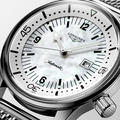 Longines Heritage Legend Diver Automatic L3.374.4.80.6