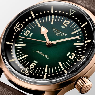 Longines Heritage Legend Diver Automatic L3.774.1.50.2 (+ náhradný remienok)