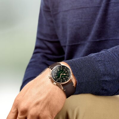 Longines Heritage Legend Diver Automatic L3.774.1.50.2 (+ náhradný remienok)