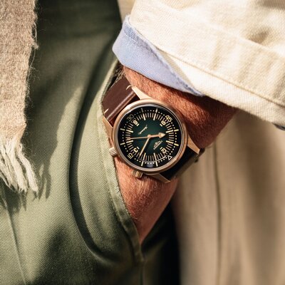 Longines Heritage Legend Diver Automatic L3.774.1.50.2 (+ náhradný remienok)